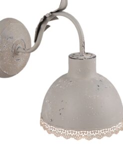 Φωτιστικό τοίχου απλίκα Clayre & Eef - 6LMP549G