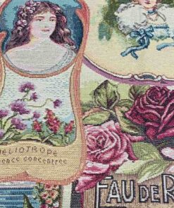 Ύφασμα δαμάσκο Ισπανίας φ.280εκ – HBI741938