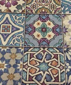 Ύφασμα δαμάσκο Ισπανίας φ.280εκ – HBI952516