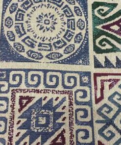 Ύφασμα δαμάσκο Ισπανίας φ.280εκ – HBI858613