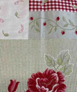 Ύφασμα δαμάσκο Ισπανίας φ.280εκ – HBI843886