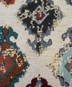 Ύφασμα δαμάσκο Ισπανίας φ.280εκ - HBI897991