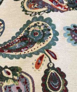 Ύφασμα δαμάσκο Ισπανίας φ.280εκ - HBI434261