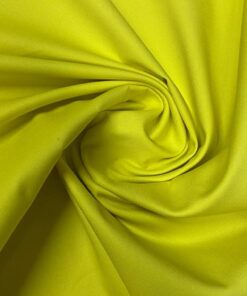 Ύφασμα καπαρντίνα ελαστική (κίτρινη) - HBI294356