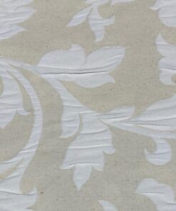 Ύφασμα δαμάσκο Ισπανίας φ.280εκ - HBI291928