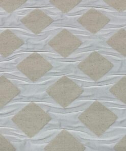 Ύφασμα δαμάσκο Ισπανίας φ.280εκ - HBI683196