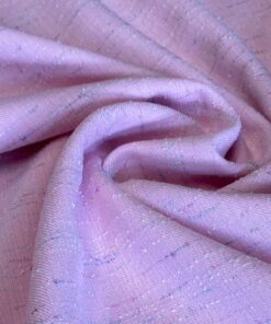 Ύφασμα τύπου λινό (λιλά) - HBI164751