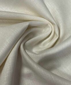 Ύφασμα λινό ιβουάρ - HBI849644