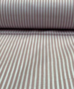 Ύφασμα βαμβακερό ρίγα, χρώμα σάπιο μήλο,φ. 260εκ - HBI928953