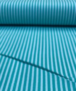 Ύφασμα βαμβακερό ρίγα, χρώμα βεραμάν,φ. 260εκ - HBI977886