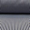 Ύφασμα βαμβακερό ρίγα, χρώμα μπλέ σκούρο,φ. 260εκ - HBI915763