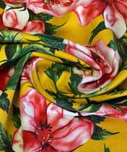 Ύφασμα λινό με βισκόζ - HBI223214