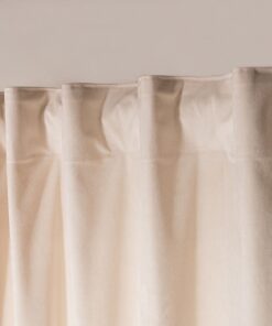 Alternative view of Κουρτίνα Με Τρέσα 140X260 Teoran Velvet 001