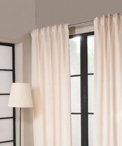 Κουρτίνα Με Τρέσα 140X260 Teoran Velvet 001