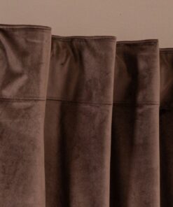 Alternative view of Κουρτίνα Με Τρέσα 140X260 Teoran Velvet 003