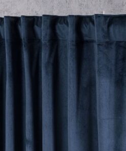 Alternative view of Κουρτίνα Με Τρέσα 140X260 Teoran Velvet 004