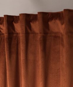 Alternative view of Κουρτίνα Με Τρέσα 140X260 Teoran Velvet 005