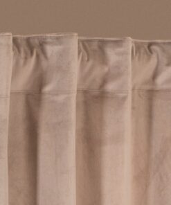 Alternative view of Κουρτίνα Με Τρέσα 140X260 Teoran Velvet 007