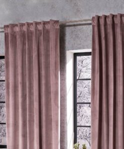 Κουρτίνα Με Τρέσα 140X260 Teoran Velvet 12