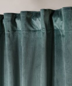 Alternative view of Κουρτίνα Με Τρέσα 140X260 Teoran Velvet 15