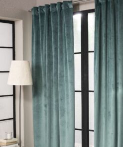 Κουρτίνα Με Τρέσα 140X260 Teoran Velvet 15