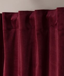 Alternative view of Κουρτίνα Με Τρέσα 140X260 Teoran Velvet 10