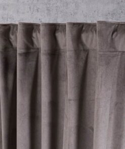 Alternative view of Κουρτίνα Με Τρέσα 140X260 Teoran Velvet 11