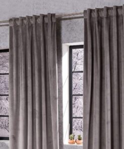 Κουρτίνα Με Τρέσα 140X260 Teoran Velvet 11