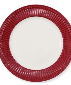 Πιάτο δείπνου κόκκινο Alice red - HBI788517