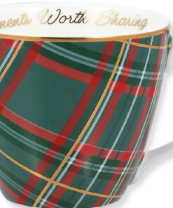 Κούπα πορσελάνινη Dagmar green - HBI482365