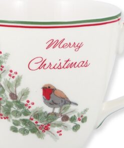 Κούπα πορσελάνινη Leonora Merry Christmas - HBI657249