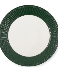 Μικρό πιάτο πράσινο Alice pinewood - HBI236523