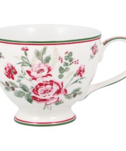 Κούπα τσαγιού Leonora white - HBI813962