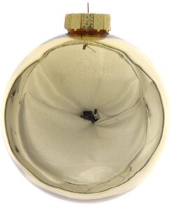 ΓΥΑΛΙΝΗ ΧΡΥΣΗ ΜΠΑΛΛΑ ΣΕΤ/8 - 73136