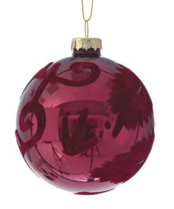 ΜΠΟΡΝΤΩ ΓΥΑΛΙΝΗ ΜΠΑΛΛΑ ΣΕΤ/6 ΜΕ ΒΕΛΟΥΔΟ - 75161