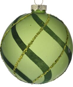 ΠΡΑΣΙΝΗ ΓΥΑΛΙΝΗ ΜΠΑΛΑ ΣΕΤ/4 - 78704