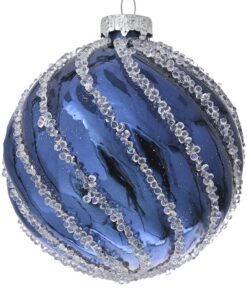 ΜΠΛΕ ΓΥΑΛΙΝΗ ΜΠΑΛΑ ΣΕΤ/4 - 78717