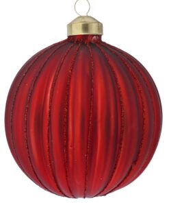 ΚΟΚΚΙΝΗ ΜΑΤ ΓΥΑΛΙΝΗ ΜΠΑΛΑ ΣΕΤ/4 - 78764