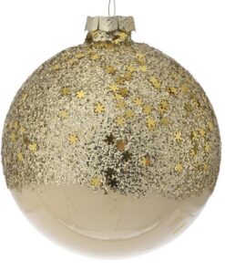 ΔΙΧΡΩΜΗ ΧΡΥΣΗ ΓΚΛΙΤΕΡ ΓΥΑΛΙΝΗ ΜΠΑΛΑ ΣΕΤ/4 - 78830