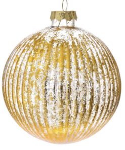 ΧΡΥΣΗ ΑΝΤΙΚΕ ΓΥΑΛΙΝΗ ΜΠΑΛΑ ΣΕΤ/4 - 78803