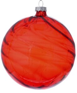 ΚΟΚΚΙΝΗ ΓΥΑΛΙΝΗ ΜΠΑΛΑ ΣΕΤ/4 - 78844