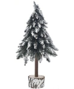 ΧΙΟΝΙΣΜΕΝΟ ΔΕΝΔΡΟ ΣΕ ΞΥΛΙΝΟ ΚΟΡΜΟ 65ΕΚ - 73098