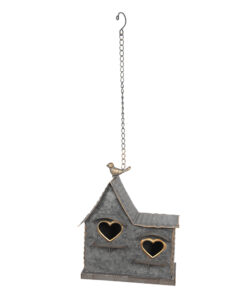 Διακοσμητικό κρεμαστό κλουβί Clayre & Eef - 6Y4178