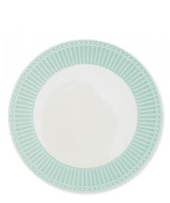 Πιάτο πρωινού Alice cool mint GreenGate - HBI393357