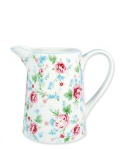 Κανάτα Alma white 1lit GreenGate - HBI916457