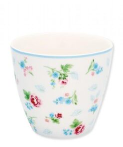 Κούπα latte Alma petit white GreenGate - HBI691483