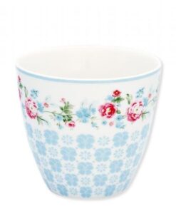 Κούπα latte Edie pale blue GreenGate - HBI473532