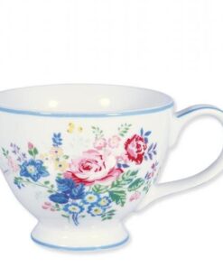 Κούπα τσαγιού Elina white GreenGate - HBI653117