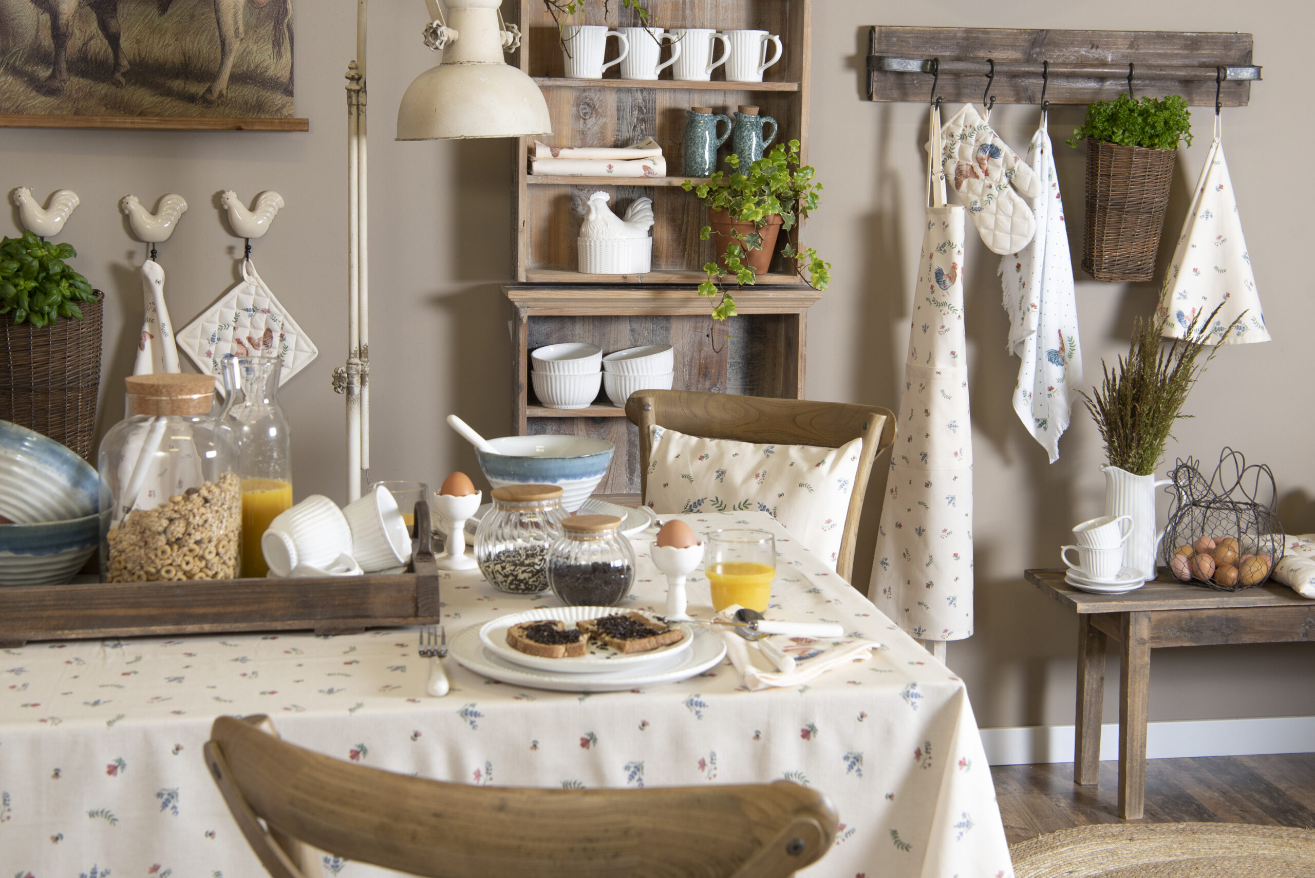 Βιβλιοθήκη ξύλινη Clayre & Eef – 5H0505 - Image 5