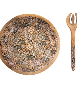 Ξύλινο μπώλ Clayre & Eef – 6H2165